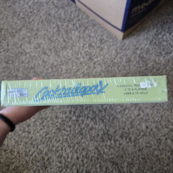 Cocktailopoly Cocktail Themed Monopoly Board Game Late For The Sky NEW Sealed - Picture 4 of 5